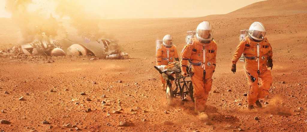 La NASA reveló su plan de 5 fases para colonizar Marte