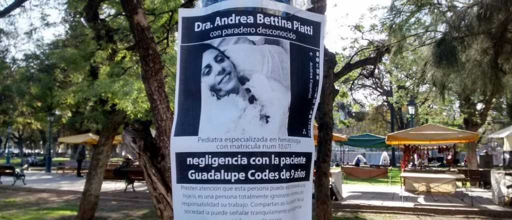 Carteles que piden Justicia por Guadalupe