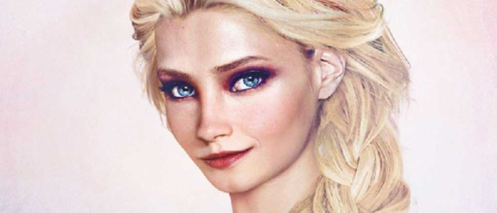 Cómo se verían las princesas de Disney si fueran reales