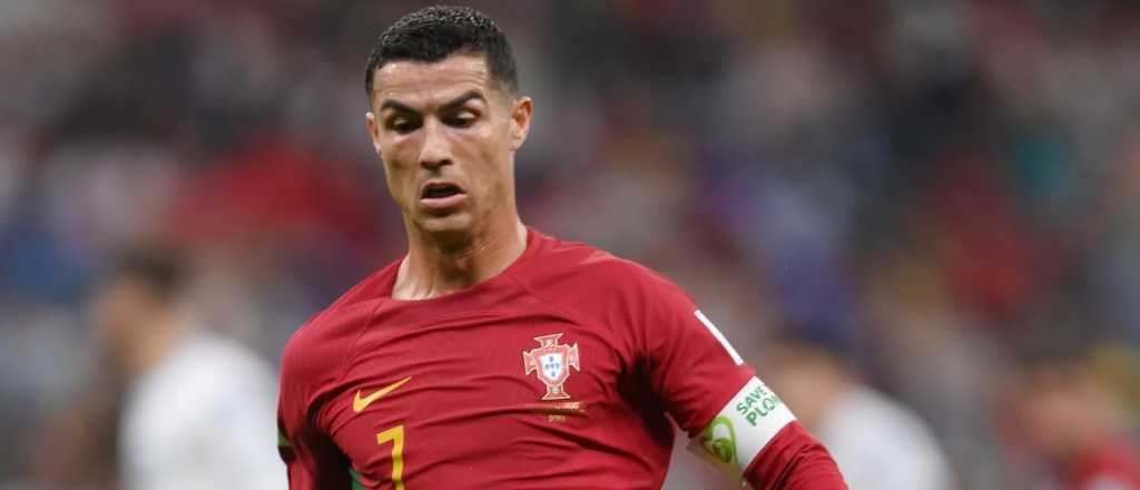 Cristiano Ronaldo jugará con el mendocino "Pity" Martínez