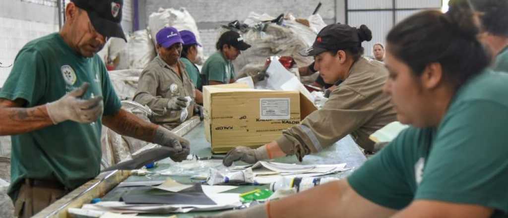 Guaymallén cierra el 2022 con un millón de kilos de residuos reciclados