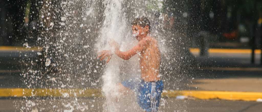 La ola de calor no afloja en Mendoza y siguen las temperaturas extremas