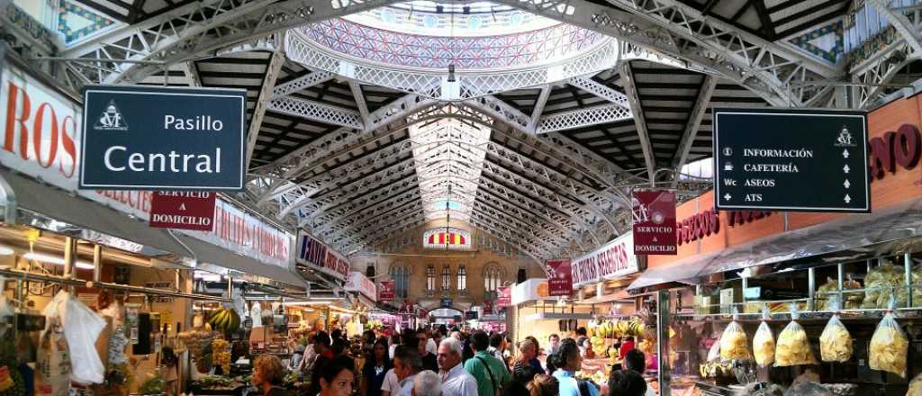 Bodegas mendocinas llegan al Mercado Central de Buenos Aires
