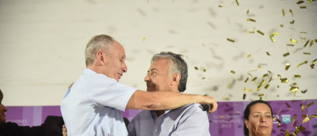 Cornejo lanzó la reelección de Rufeil en San Martín