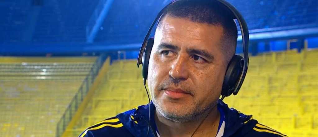 Video: qué dijo Riquelme después de la eliminación de Boca