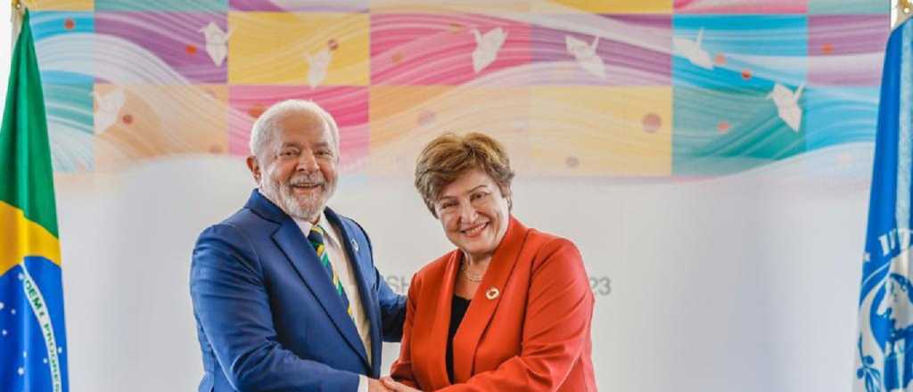 Cumbre del G7: Lula intercedió a favor de Argentina ante el FMI 