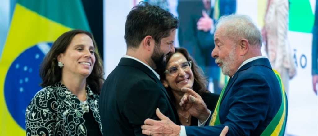 Boric criticó a Lula por los derechos humanos en Venezuela: "Yo vi el horror"