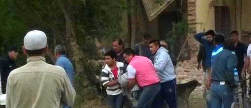 El llanto conmovedor del intendente salteño pidiendo ayuda