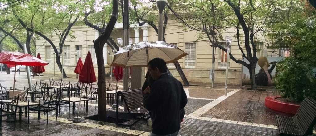 Tendremos un fin de semana pasado por agua