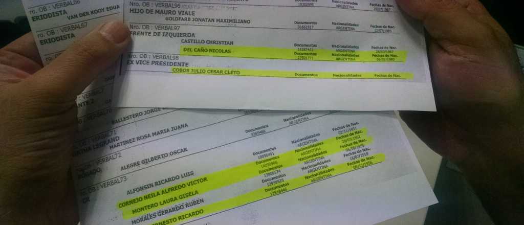 Denuncian que el Gobierno espió a jueces, políticos y periodistas