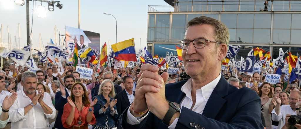 El PP ganó las elecciones en España 