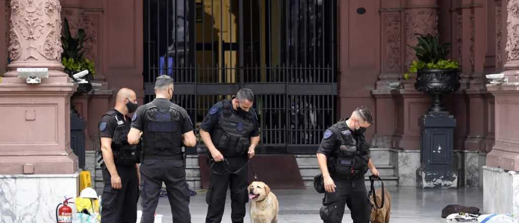 Amenaza de bomba en Casa Rosada