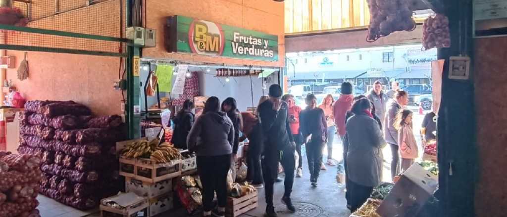 Drástica caída de las ventas en los mercados cooperativos de Mendoza