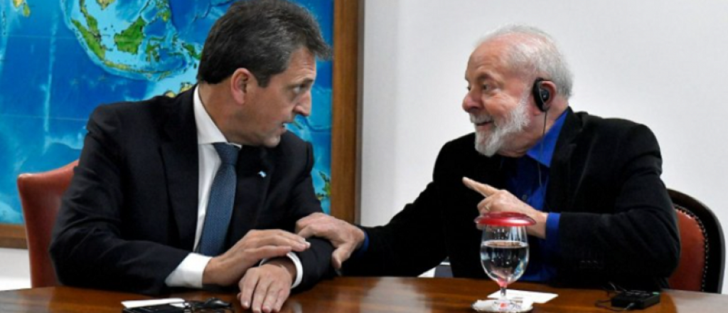 Massa se reunió con Lula para firmar convenios económicos