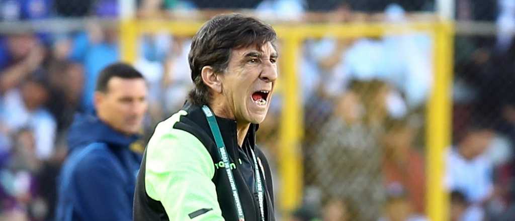 El técnico de Bolivia destrozó a sus jugadores: "Nos temblaron las piernas"