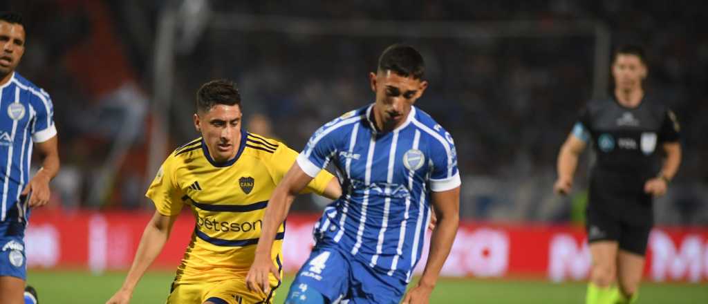 Boca se juega todo ante Godoy Cruz en la Copa de la Liga: hora y TV 
