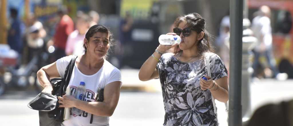 Alerta roja: preocupación por una fuerte ola de calor en Mendoza