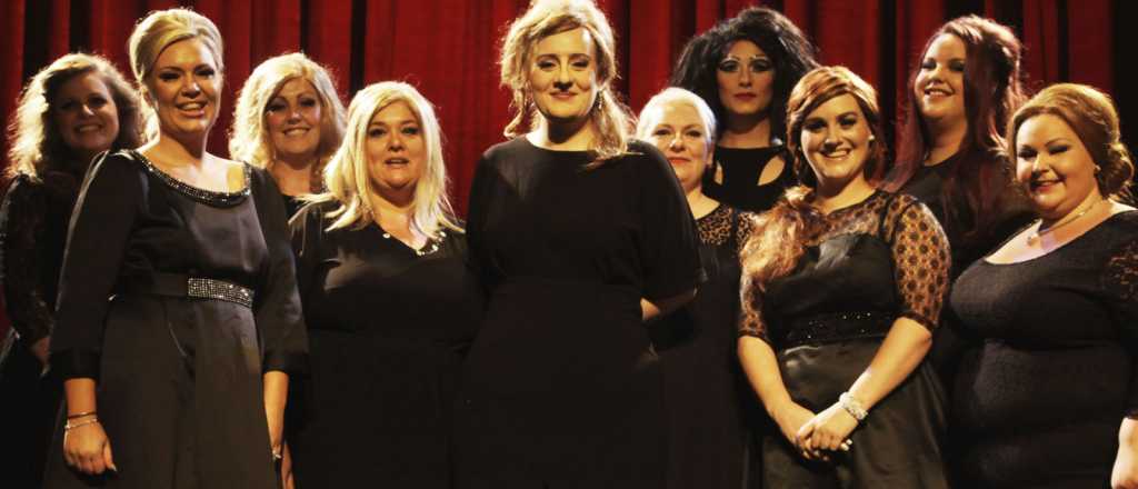 Disfrazada, Adele le dio una gran sorpresa a sus fans