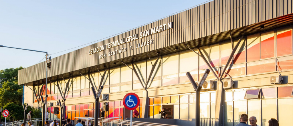 Quedó inaugurada la remodelación de la terminal de San Martín