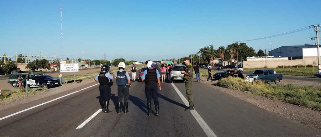 Murió atropellada una mujer que intentó cruzar la Ruta 7 en San Martín