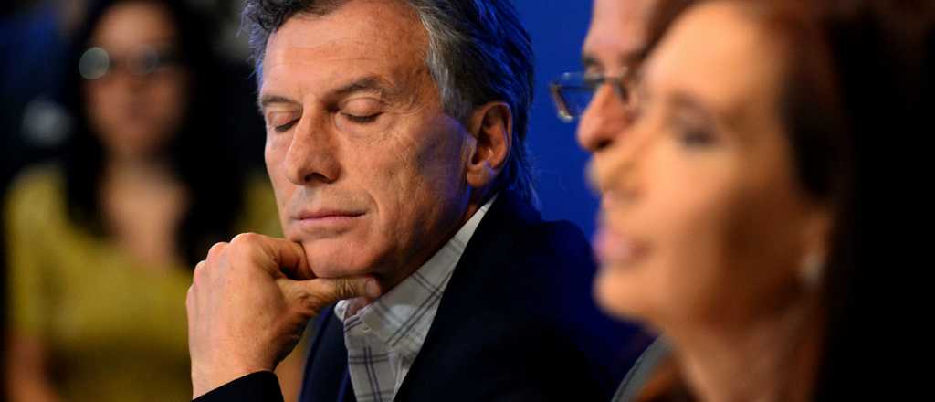 CFK acusó a Macri de tener su propio "relato"