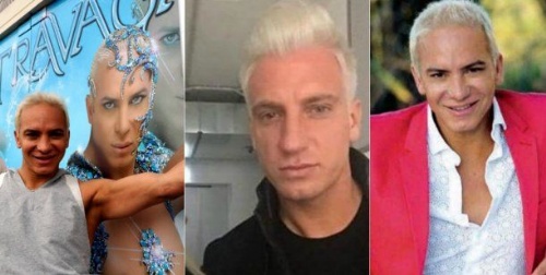 El (extravagante) cambio de look de un famoso futbolist... en Taringa!