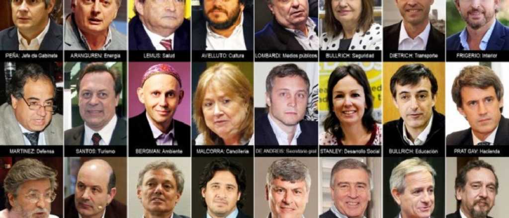 Este es el perfil de los ministros de Macri