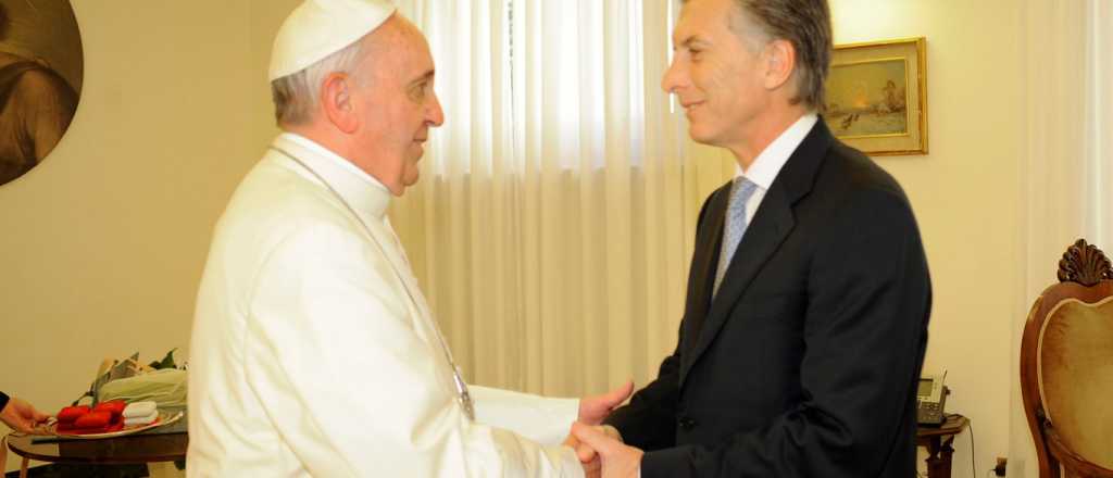 El papa Francisco rechazó la donación millonaria de Macri