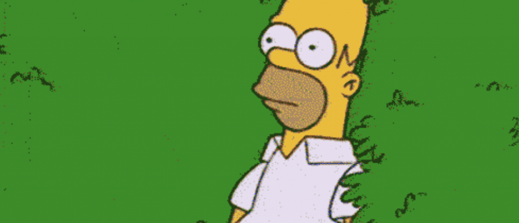 La historia detrás de la escena más viral de "Los Simpson" que cumple 30 años