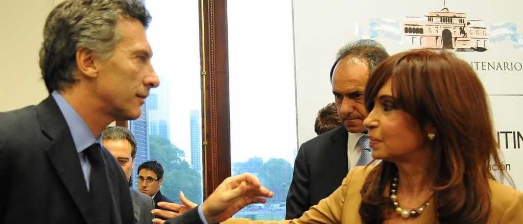 Cristina acusó a Macri de maltratarla