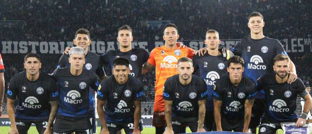 El fixture completo de Independiente Rivadavia en la Liga Profesional