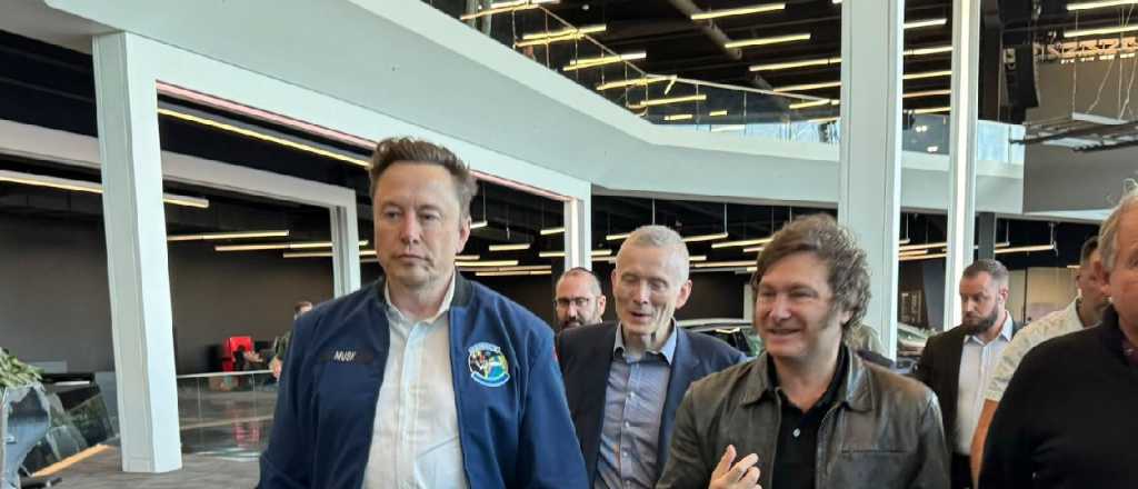Video: Milei cholulo llenó de elogios a Elon Musk pero no dijo nada de inversiones
