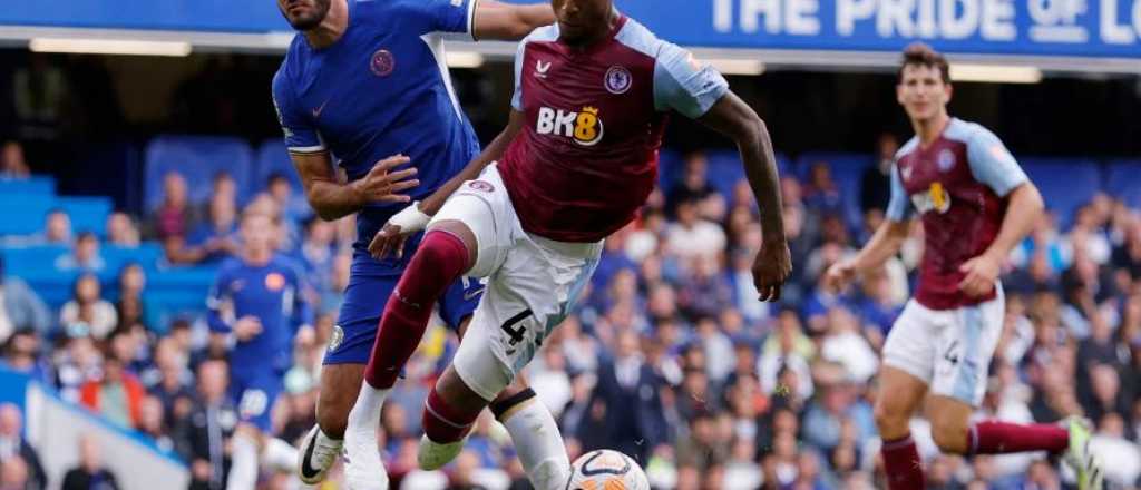 El Aston Villa del Dibu Martínez recibe al Chelsea: hora y TV