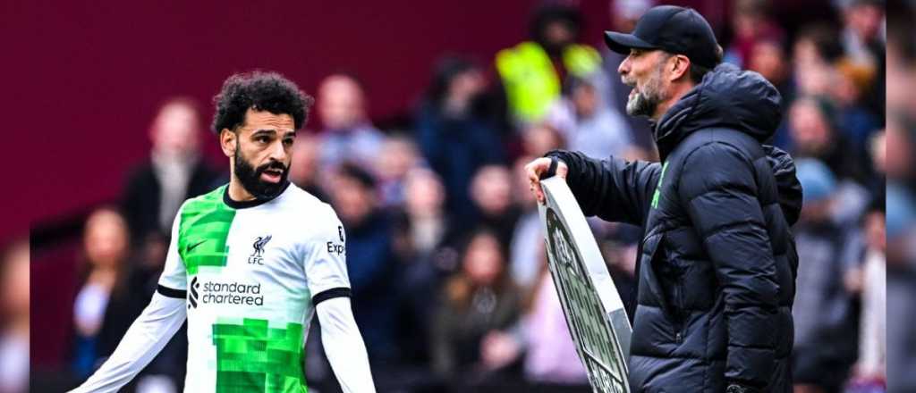 Salah pega el portazo: tras su pelea con Klopp el egipcio deja Liverpool