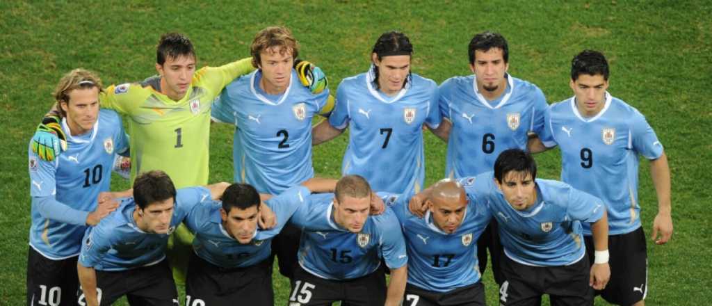 La figura de la generación dorada de Uruguay que la rompe en otro deporte
