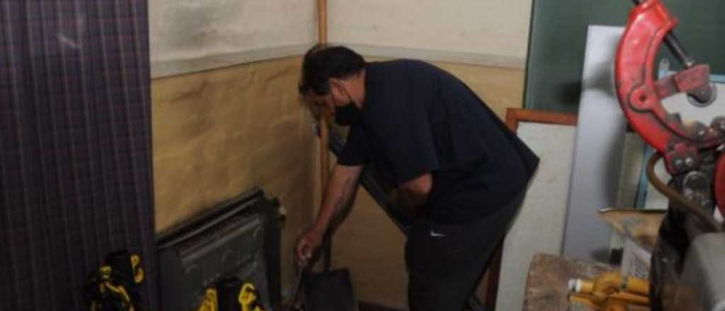 Mendoza encara obras de gas en 400 escuelas de la provincia