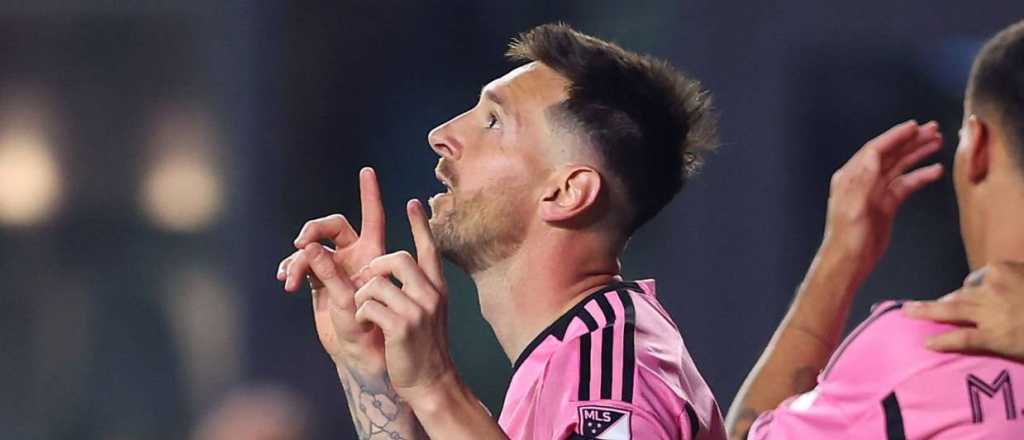 Show de Messi: gol y ¡cinco asistencias! en la goleada de Inter Miami