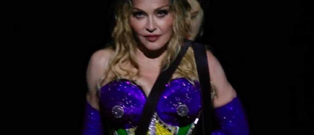 Madonna dio un concierto para un más de un millón de personas en Copacabana