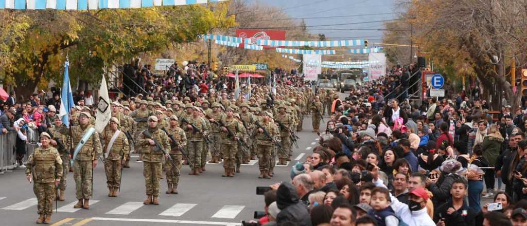 Luján prepara un gran desfile militar para celebrar sus 169 años