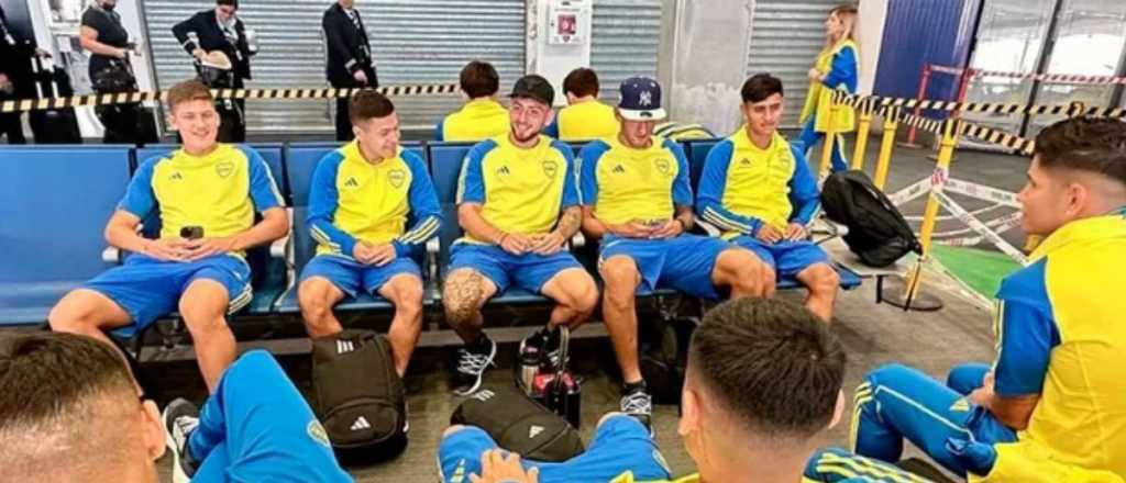 Boca quedó varado en Paraguay tras el triunfo ante Trinidense