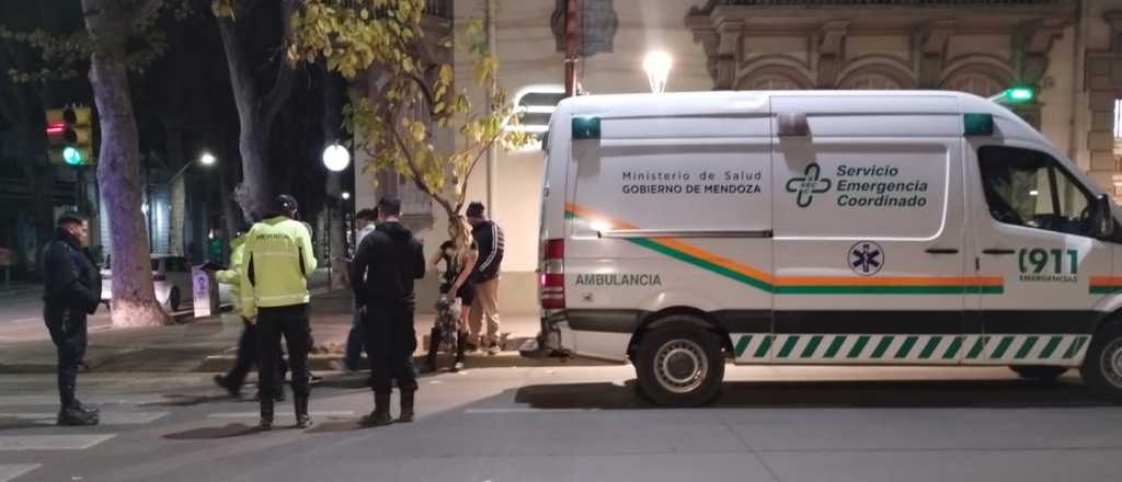 Persecución: circuló borracho en contramano en pleno centro de Mendoza