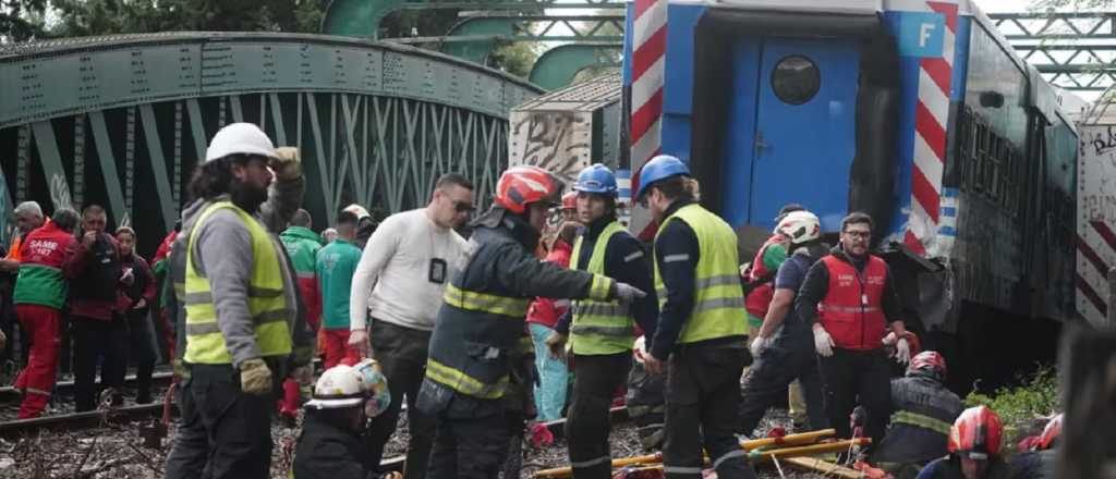 Choque de trenes en la Ciudad de Buenos Aires: más de 60 heridos