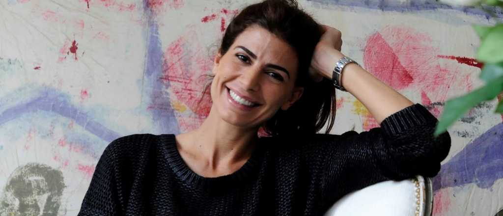 El look de Juliana Awada para ir al cine