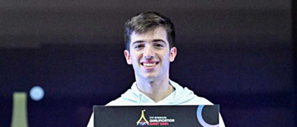 El mendocino Santiago Lorenzo se clasificó a los Juegos Olímpicos