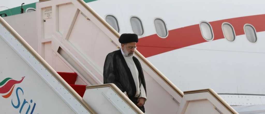 El helicóptero que transportaba al presidente de Irán sufrió un accidente