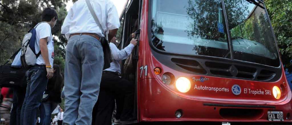 Gran Mendoza: extensos desvíos de transporte público