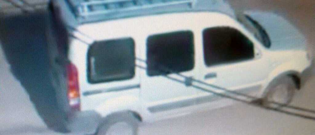 Esta es la Kangoo en la que escaparon los prófugos