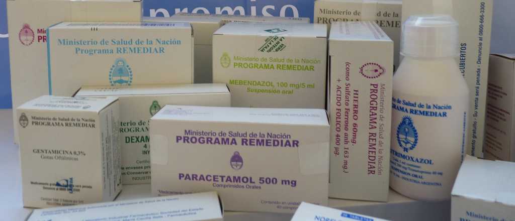 Hace meses que no llegan medicamentos del Plan Remediar a Mendoza