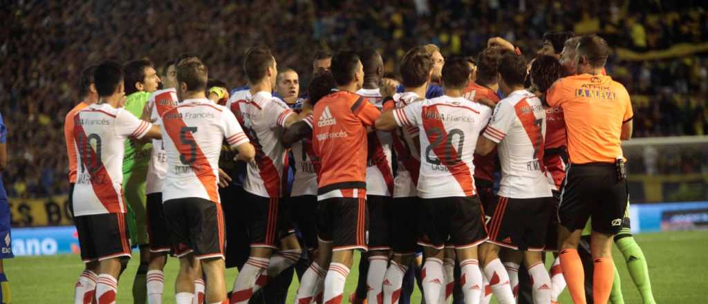 Macri versus Boca-River