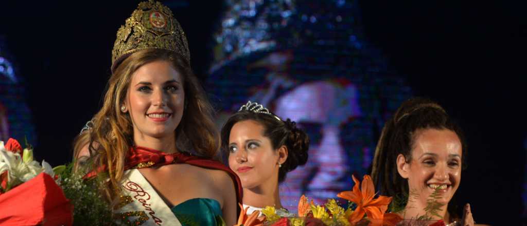 Mariana Encina es la nueva reina de Maipú